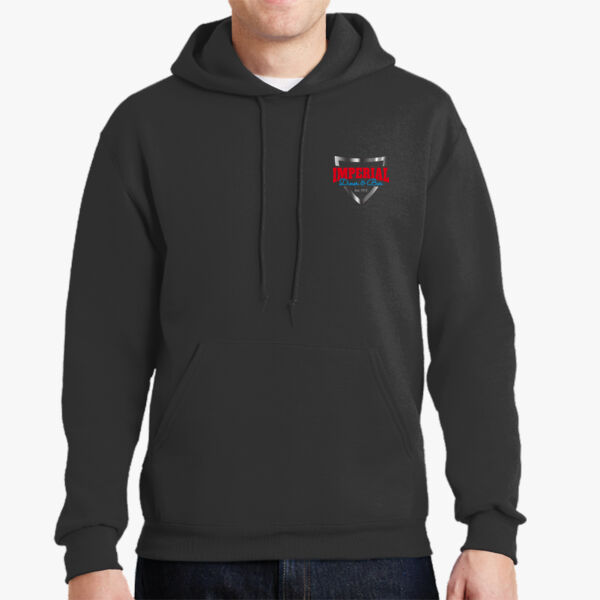 Super Sweats NuBlend Pullover Hooded Sweatshirt Thumbnail