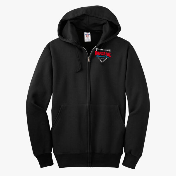 Super Sweats NuBlend ® Full Zip Hooded Sweatshirt Thumbnail