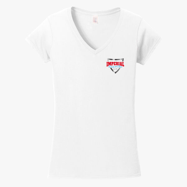 Softstyle ® Women's Fit V Neck T Shirt Thumbnail